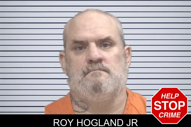 Roy Hogland Jr mugshot