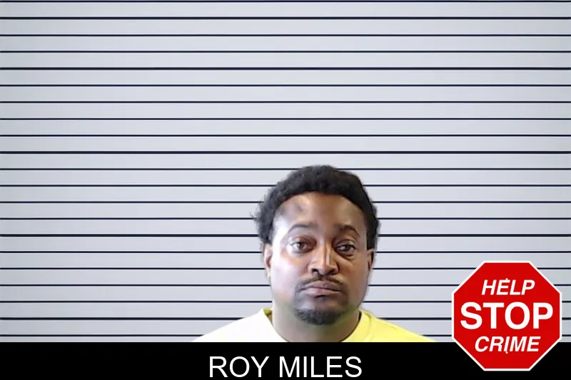 Roy Miles mugshot