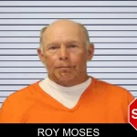 Roy Moses mugshot