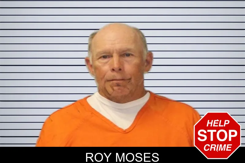 Roy Moses mugshot