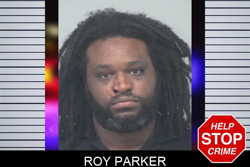 Roy Parker mugshot