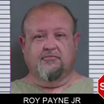 Roy Payne Jr mugshot
