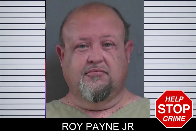 Roy Payne Jr mugshot