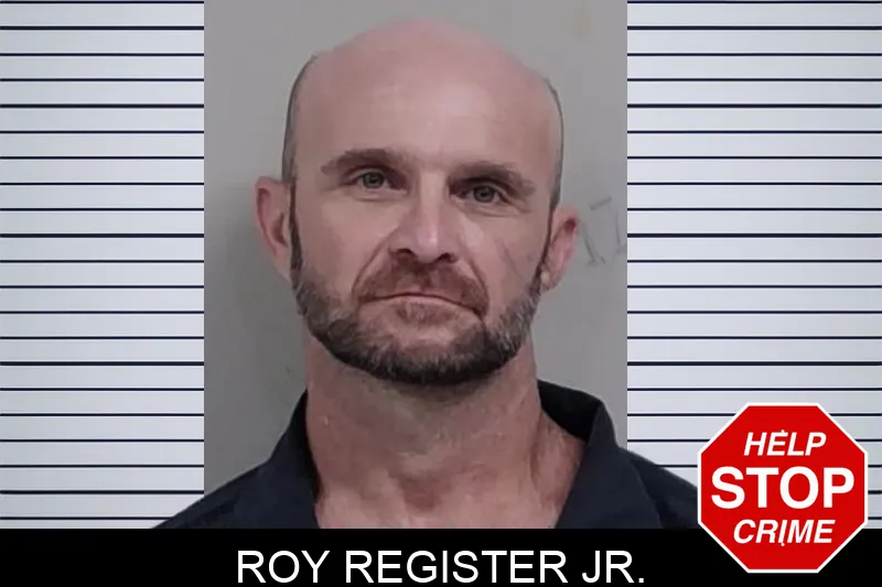 Roy Register Jr. mugshot – Lowndes County , Georgia Roy Register Jr. mugshot