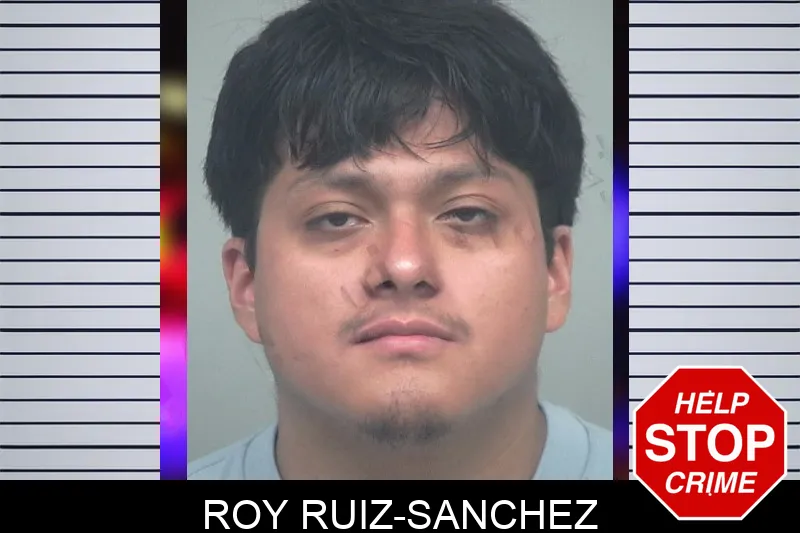 Roy Ruiz-Sanchez mugshot