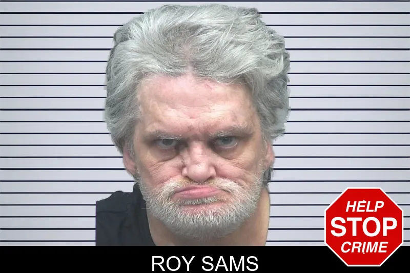 Roy Sams mugshot