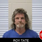 Roy Tate mugshot