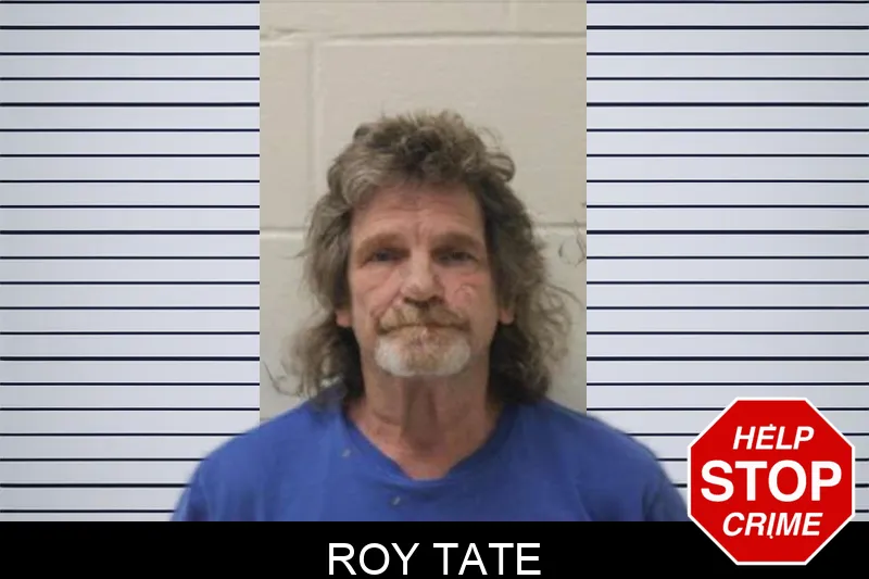 Roy Tate mugshot