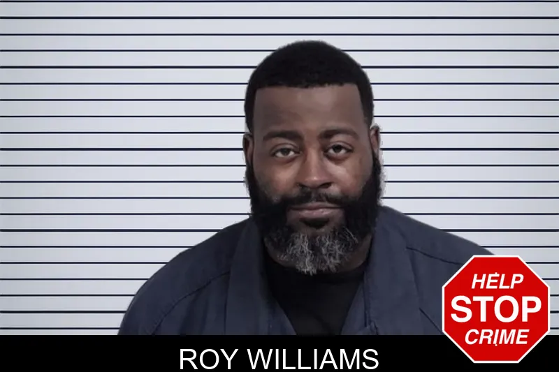 Roy Williams mugshot – Lowndes County , Georgia Roy Williams mugshot