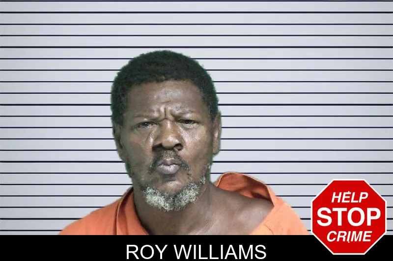 Roy Williams mugshot