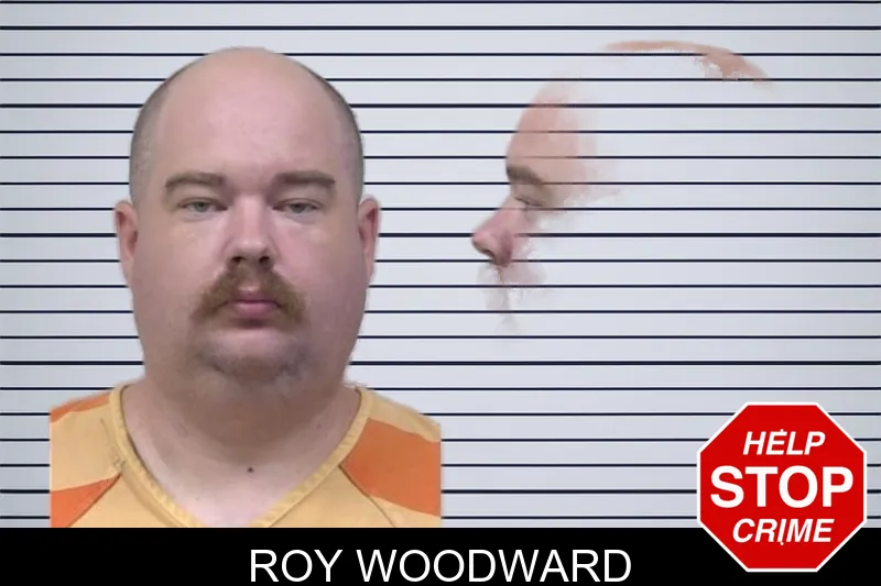 Roy Woodward mugshot
