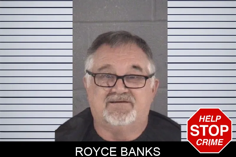 Royce Banks mugshot