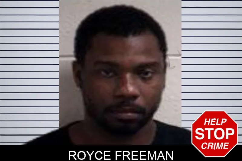 Royce Freeman mugshot