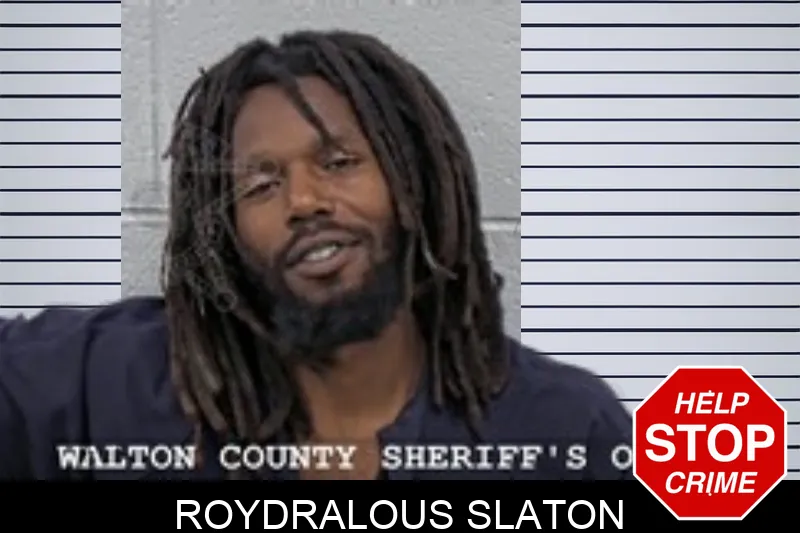 Roydralous Slaton mugshot – Walton County , Georgia Roydralous Slaton mugshot