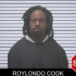 Roylondo Cook mugshot