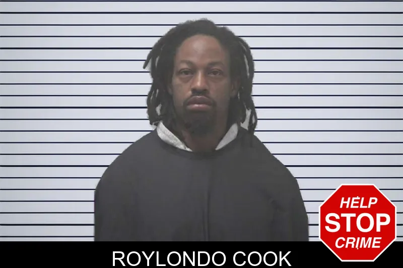 Roylondo Cook mugshot