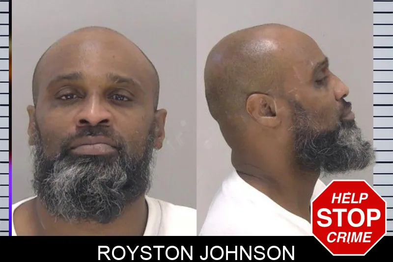 Royston Johnson mugshot