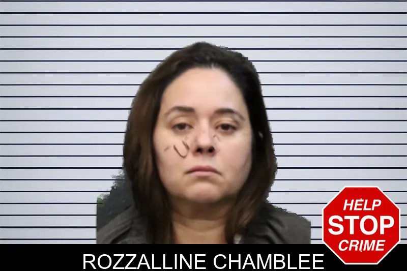 Rozzalline Chamblee mugshot – Forsyth County , Georgia Rozzalline Chamblee mugshot