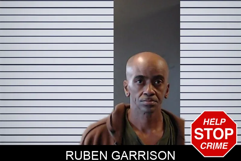 Ruben Garrison mugshot