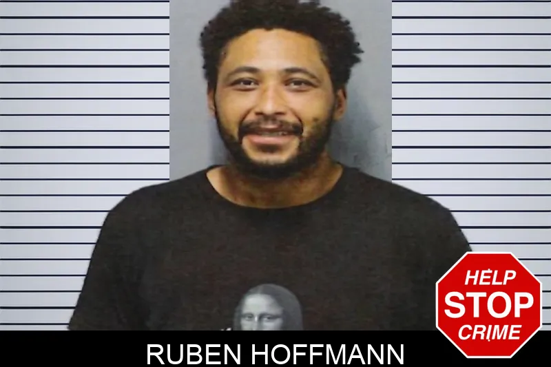 Ruben Hoffmann mugshot
