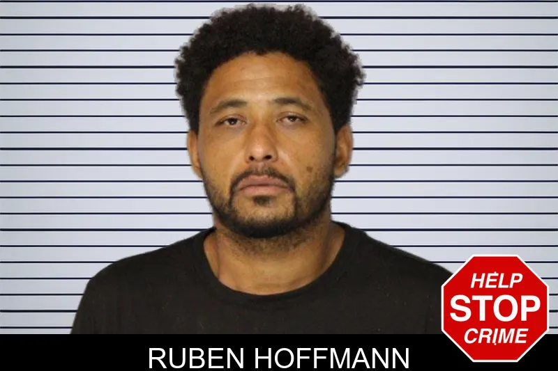 Ruben Hoffmann mugshot
