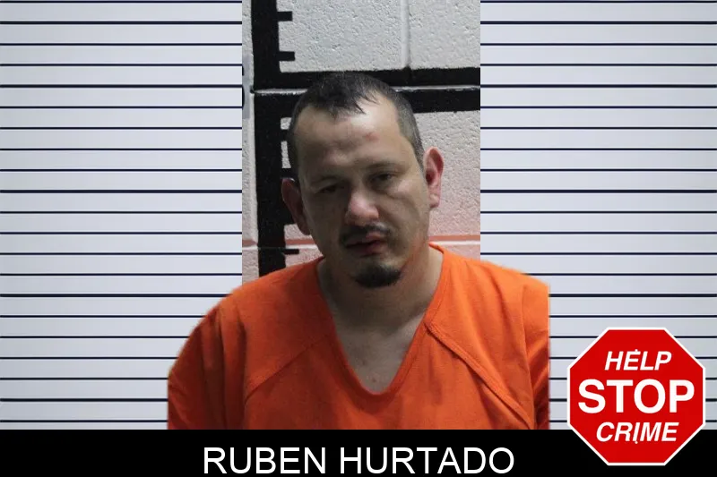 Ruben Hurtado mugshot