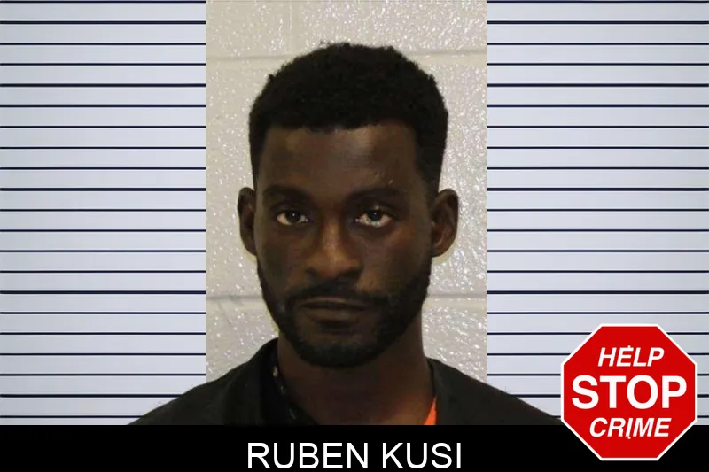 Ruben Kusi mugshot