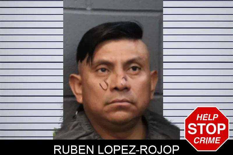 Ruben Lopez-Rojop mugshot