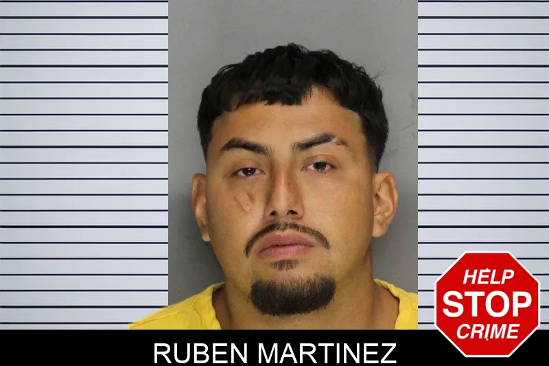 Ruben Martinez mugshot
