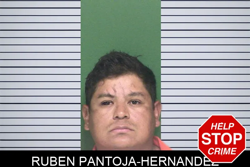 Ruben Pantoja-Hernandez mugshot – Appling County , Georgia Ruben Pantoja-Hernandez mugshot