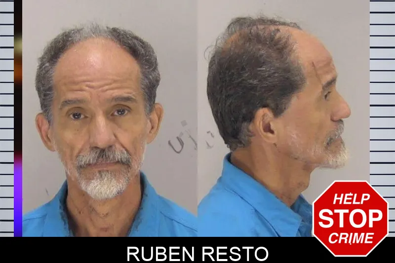 Ruben Resto mugshot – Richmond County , Georgia Ruben Resto mugshot