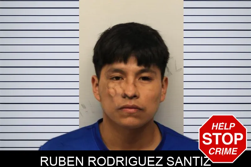 Ruben Rodriguez Santiz mugshot