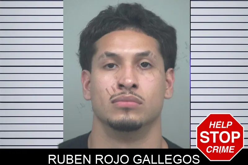Ruben Rojo Gallegos mugshot