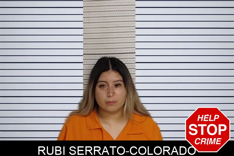 Rubi Serrato-Colorado mugshot