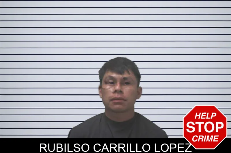 Rubilso Carrillo Lopez mugshot