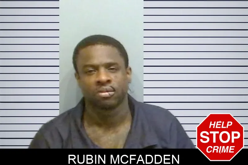 Rubin McFadden mugshot