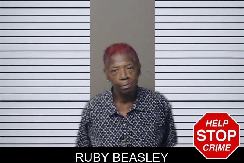 Ruby Beasley mugshot
