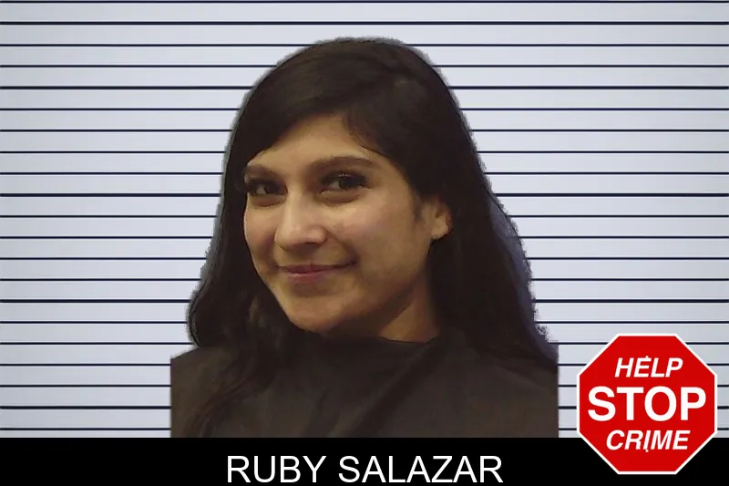 Ruby Salazar mugshot