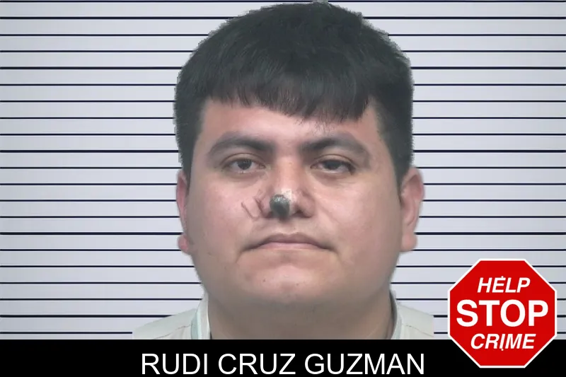 Rudi Cruz Guzman mugshot