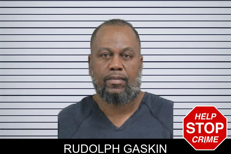 Rudolph Gaskin mugshot