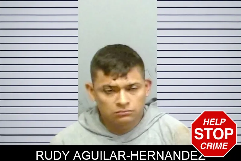 Rudy Aguilar-Hernandez mugshot