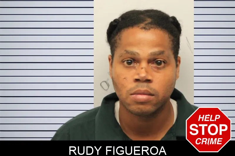 Rudy Figueroa mugshot