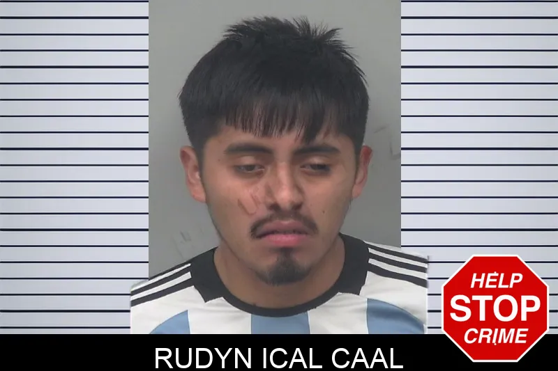 Rudyn Ical Caal mugshot – Gwinnett County , Georgia Rudyn Ical Caal mugshot