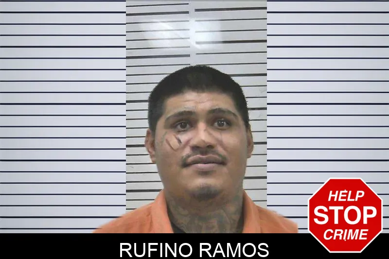 Rufino Ramos mugshot