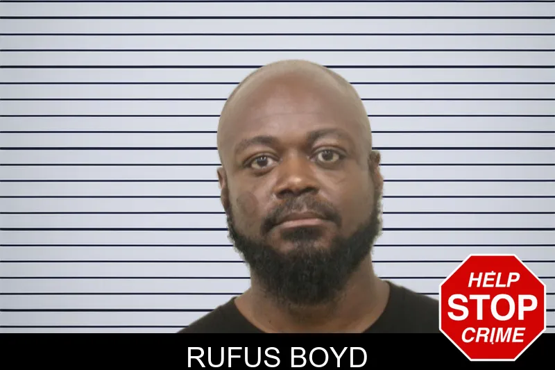 Rufus Boyd mugshot