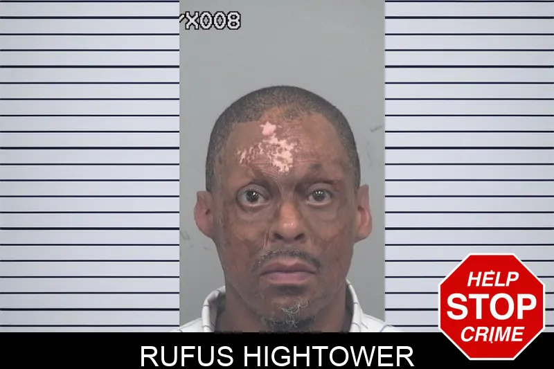 Rufus Hightower mugshot