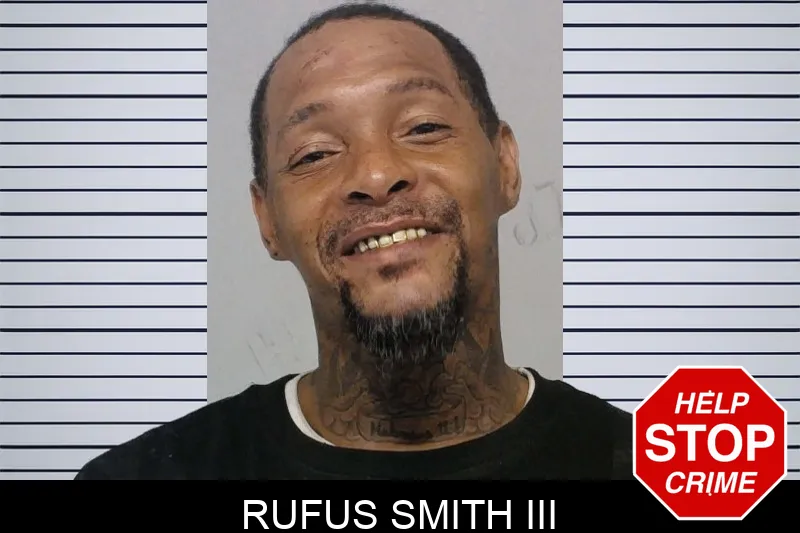 Rufus Smith III mugshot – Bibb County , Georgia Rufus Smith III mugshot