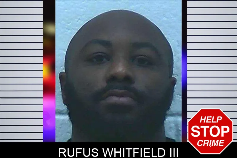 Rufus Whitfield III mugshot