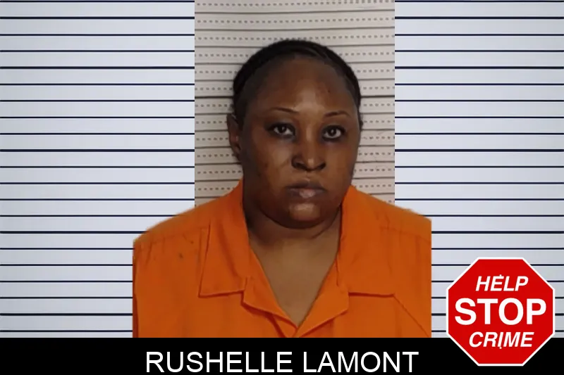 Rushelle Lamont mugshot