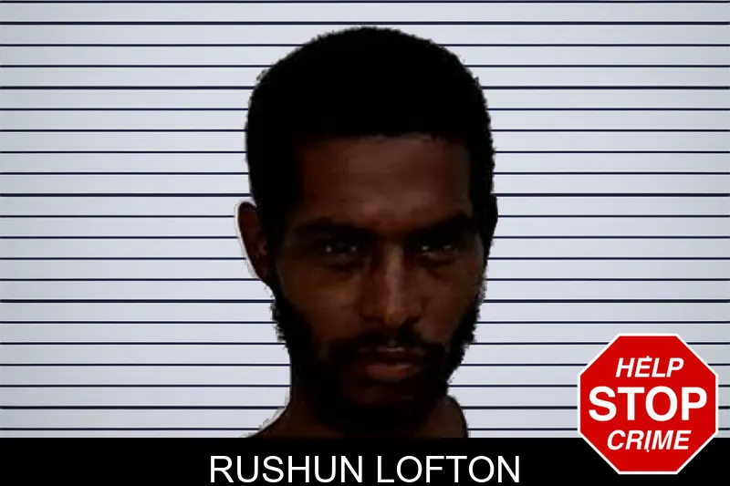 Rushun Lofton mugshot